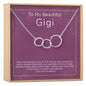 Grandmother Necklace, Multiple Styles