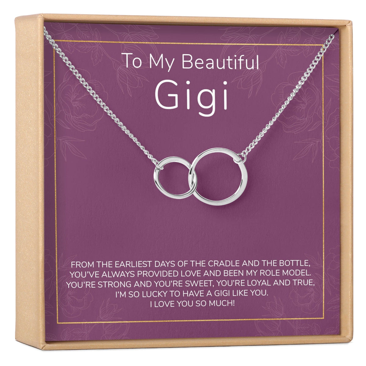 Grandmother Necklace, Multiple Styles