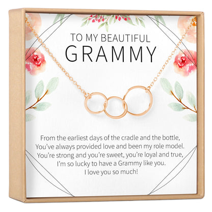 Grandmother Necklace, Multiple Styles