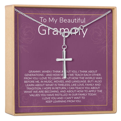 Grandmother Necklace, Multiple Styles