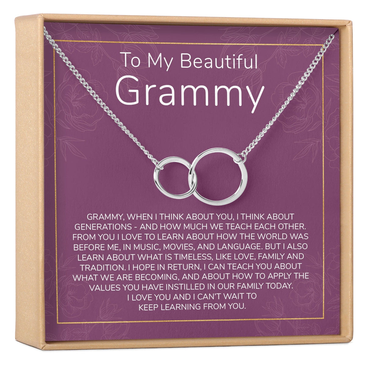 Grandmother Necklace, Multiple Styles