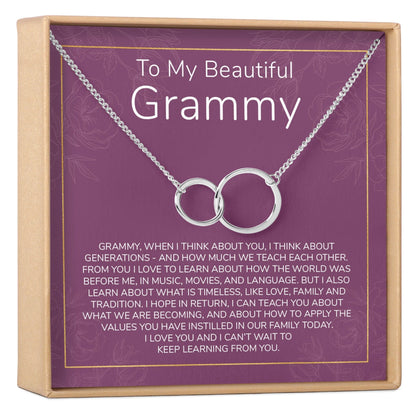 Grandmother Necklace, Multiple Styles