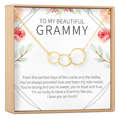 Grandmother Necklace, Multiple Styles