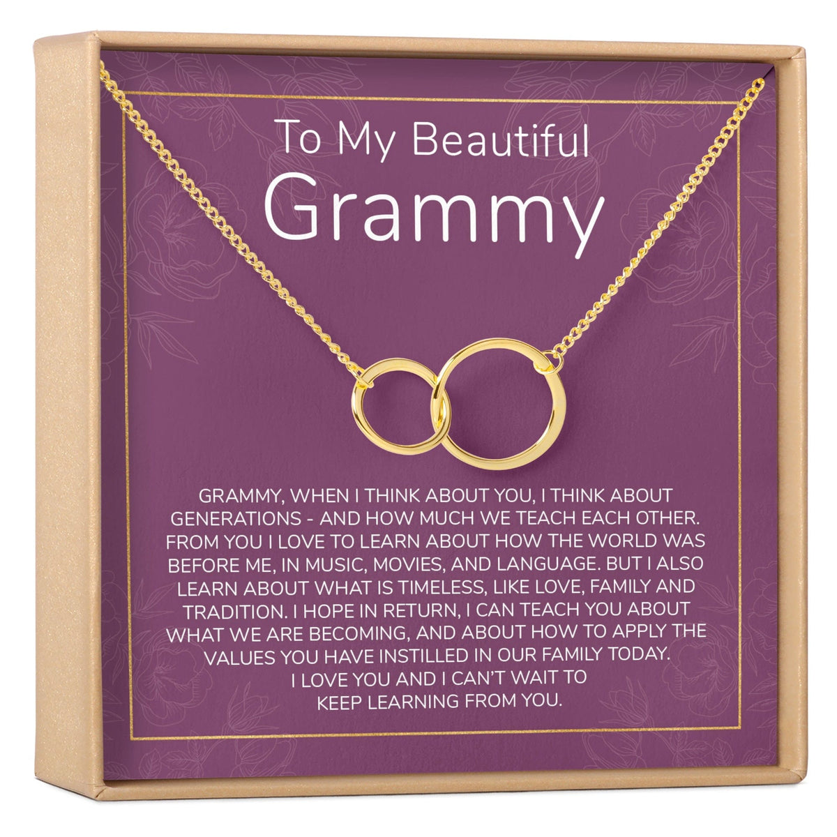 Grandmother Necklace, Multiple Styles