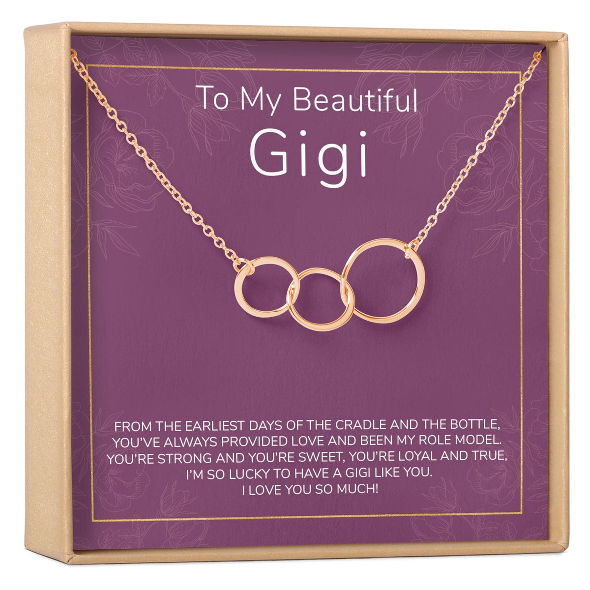 Grandmother Necklace, Multiple Styles