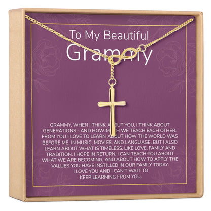 Grandmother Necklace, Multiple Styles