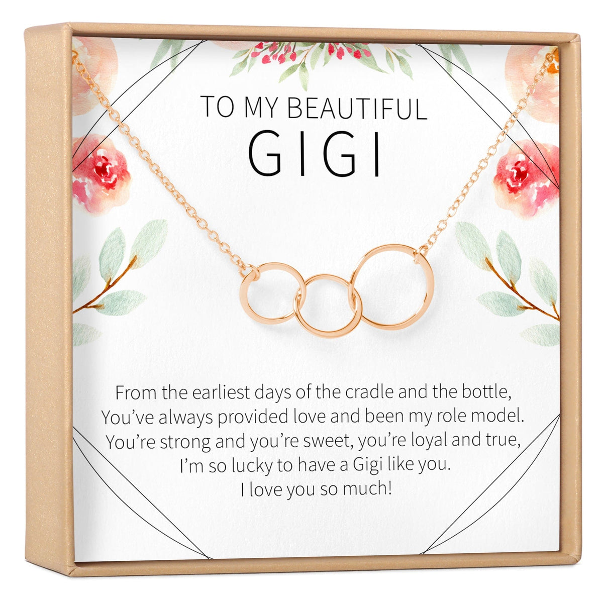 Grandmother Necklace, Multiple Styles