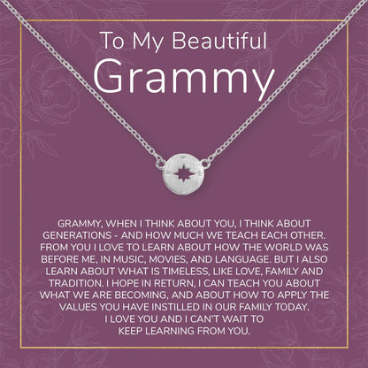Grandmother Necklace, Multiple Styles