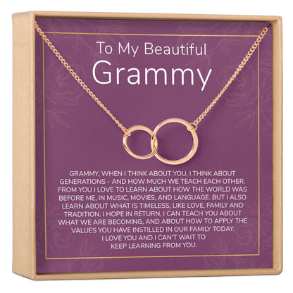 Grandmother Necklace, Multiple Styles
