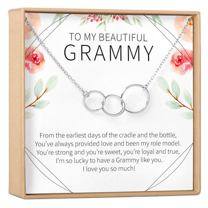 Grandmother Necklace, Multiple Styles