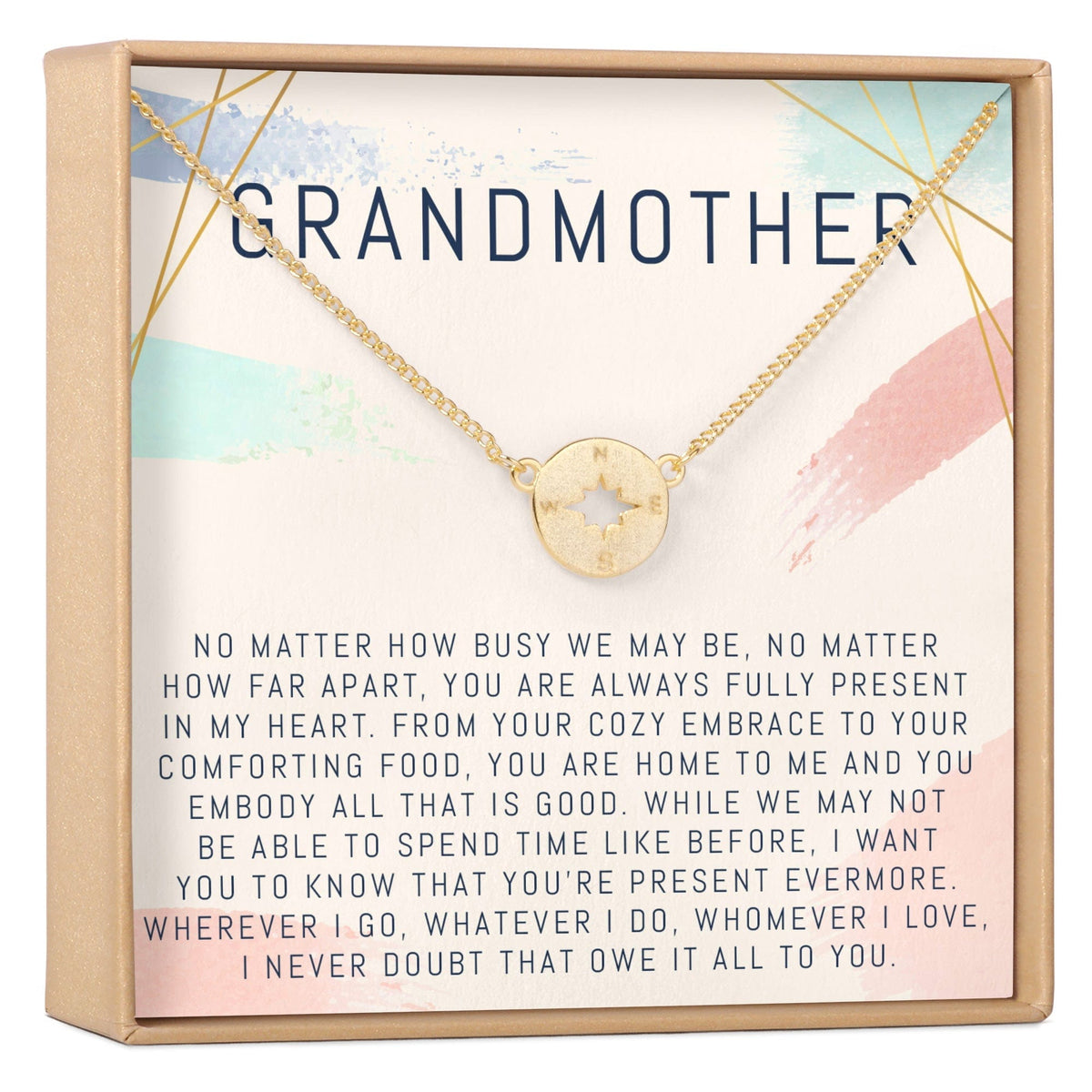 Grandmother Necklace, Multiple Styles Necklace