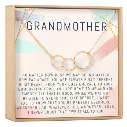 Grandmother Necklace, Multiple Styles Necklace