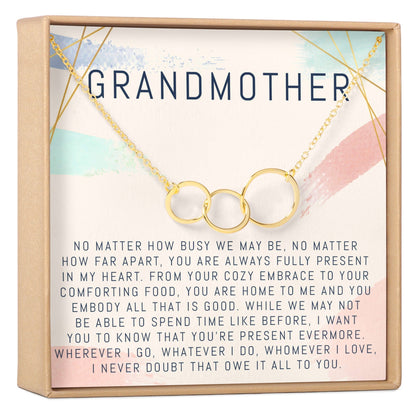 Grandmother Necklace, Multiple Styles Necklace