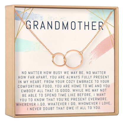 Grandmother Necklace, Multiple Styles Necklace