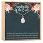 Grandmother of the Bride Necklace