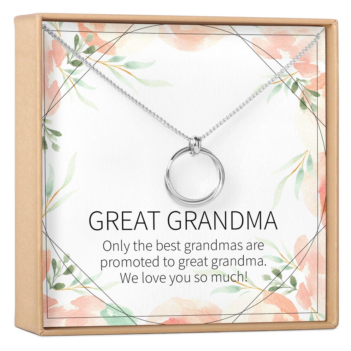 Great Grandmother Necklace, Multiple Styles