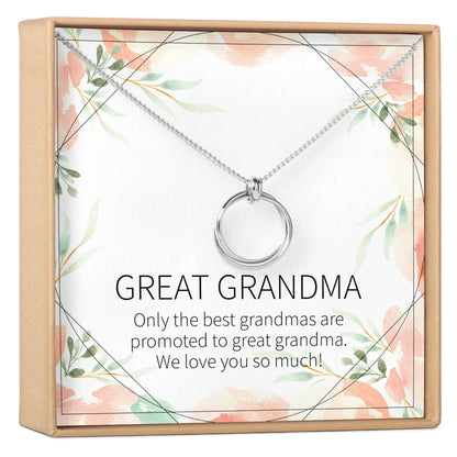 Great Grandmother Necklace, Multiple Styles