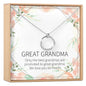 Great Grandmother Necklace, Multiple Styles