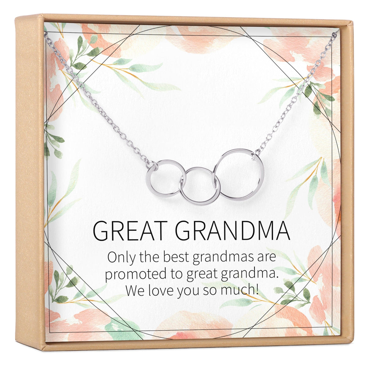 Great Grandmother Necklace, Multiple Styles