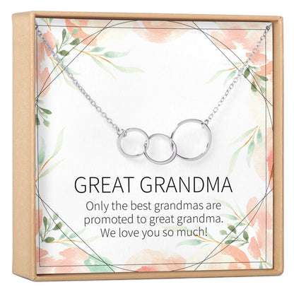 Great Grandmother Necklace, Multiple Styles