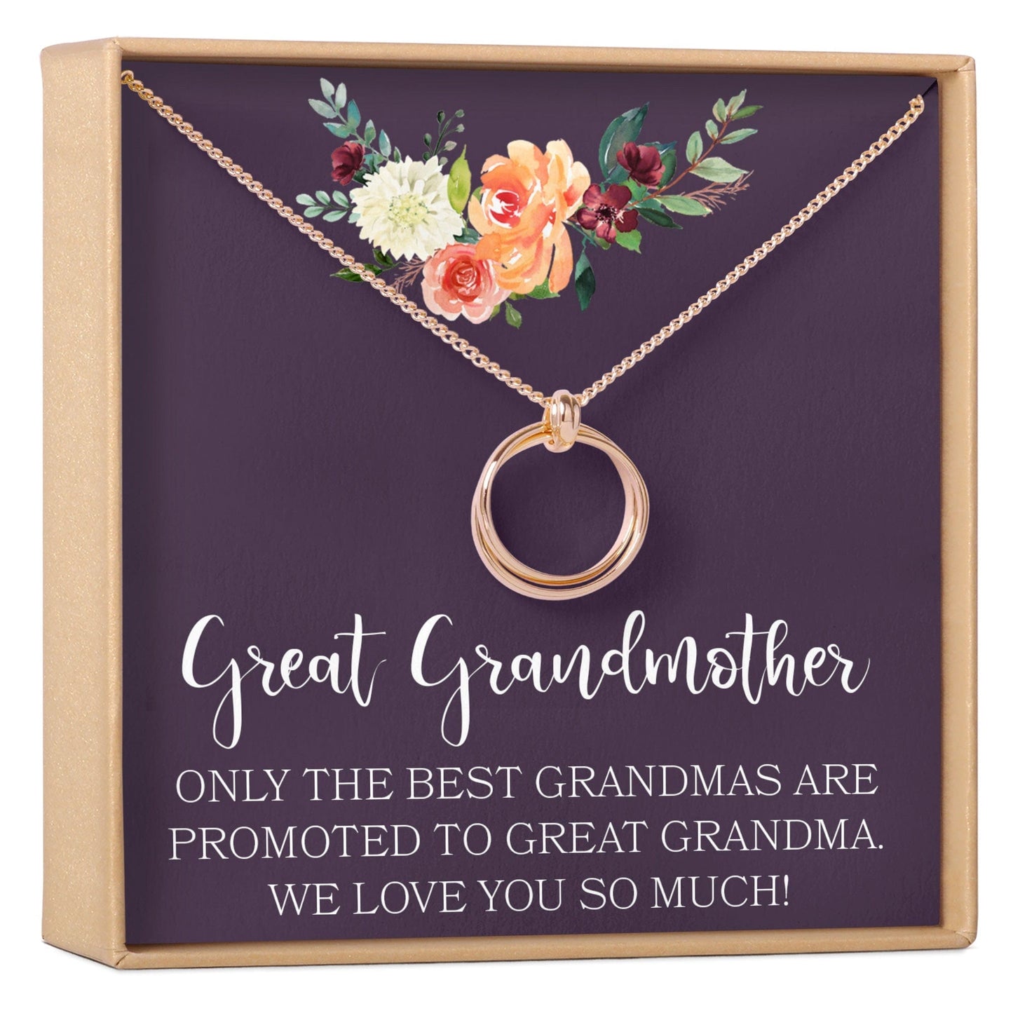 Great Grandmother Necklace, Multiple Styles