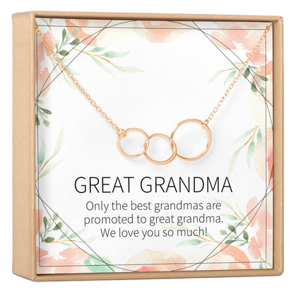 Great Grandmother Necklace, Multiple Styles
