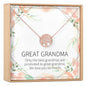 Great Grandmother Necklace, Multiple Styles