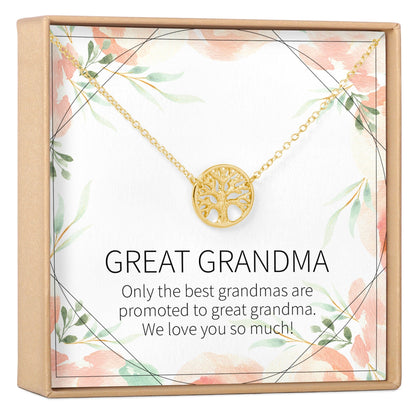 Great Grandmother Necklace, Multiple Styles