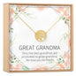 Great Grandmother Necklace, Multiple Styles