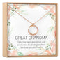 Great Grandmother Necklace, Multiple Styles