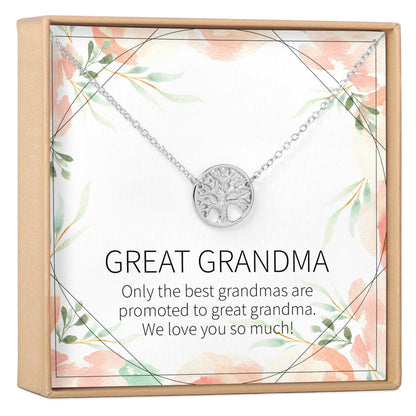 Great Grandmother Necklace, Multiple Styles