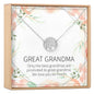 Great Grandmother Necklace, Multiple Styles
