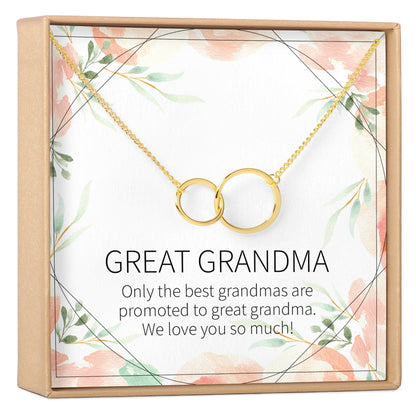 Great Grandmother Necklace, Multiple Styles