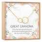 Great Grandmother Necklace, Multiple Styles