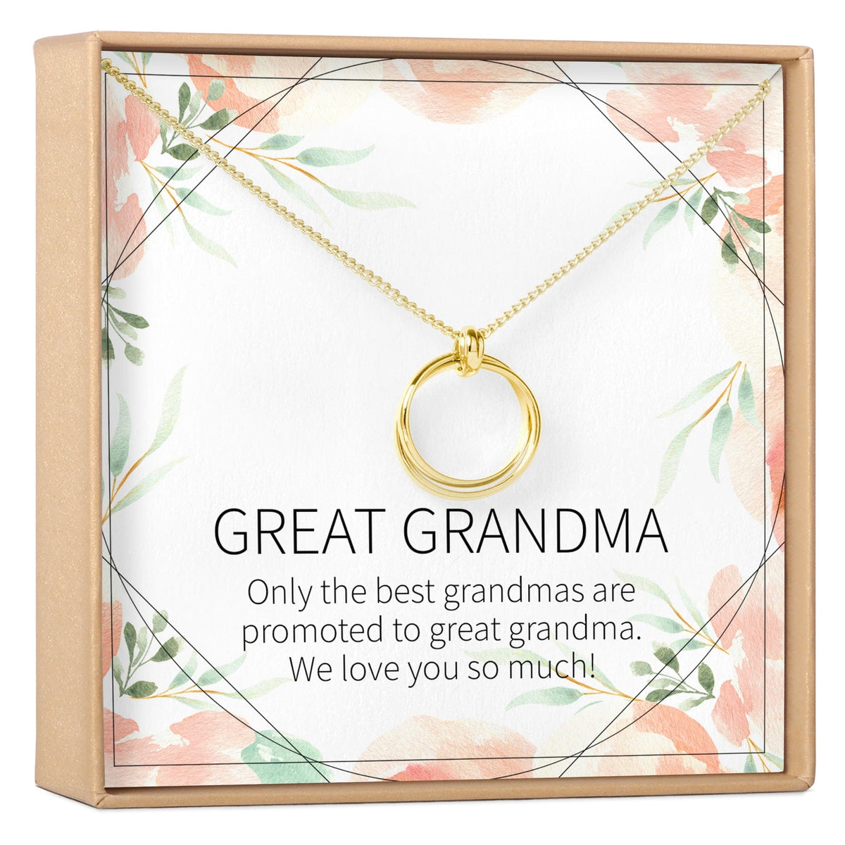 Great Grandmother Necklace, Multiple Styles