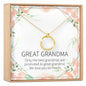 Great Grandmother Necklace, Multiple Styles