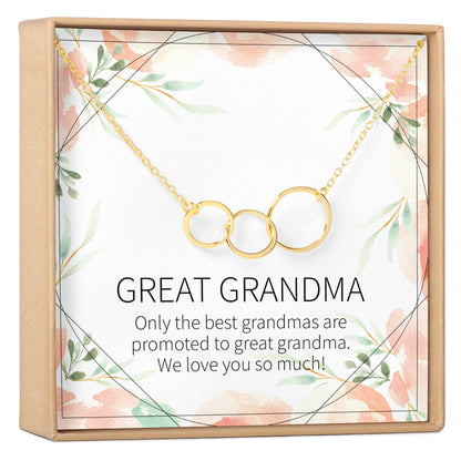 Great Grandmother Necklace, Multiple Styles