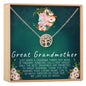 Great Grandmother Tree of Life Necklace