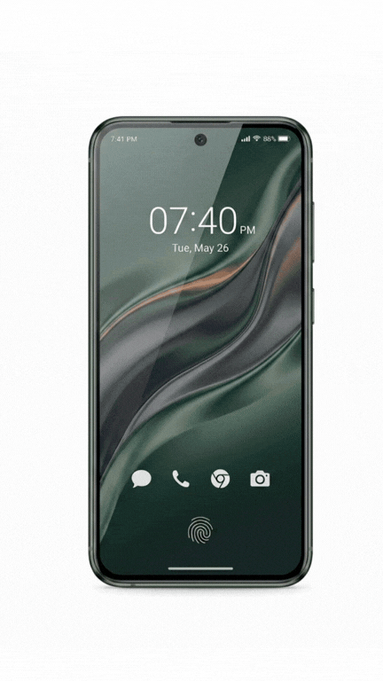 Android Pocket Dual Camera Smartphone - Compact Design, High-Quality Photos, Dual Lens for Enhanced Photography