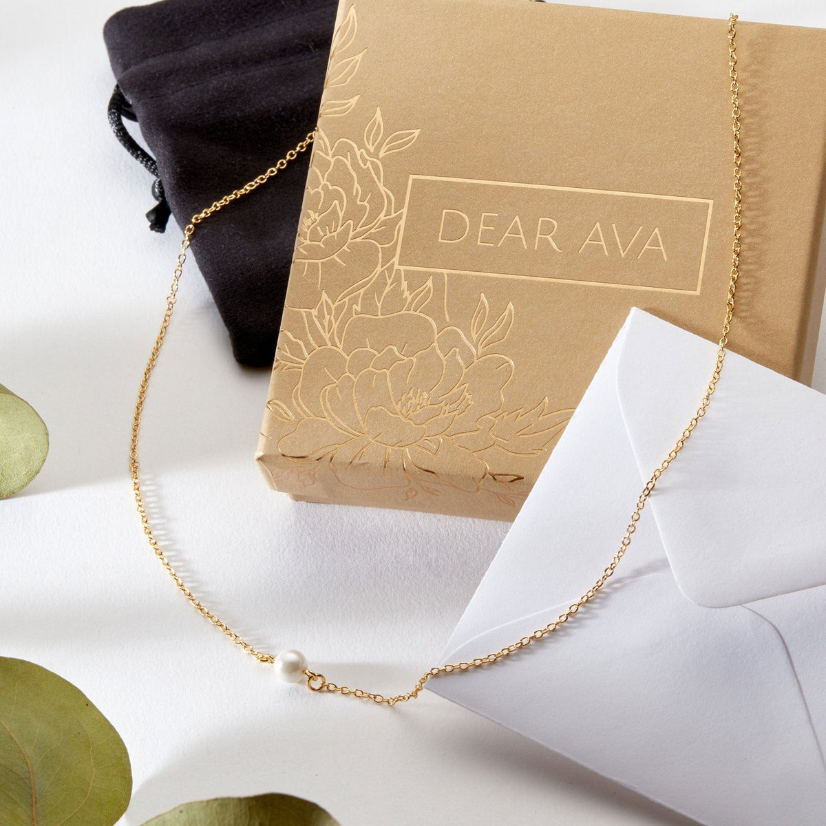 Grinch Christmas Pearl Necklace