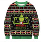 Grinch Christmas Sweater - # BOAA12510002