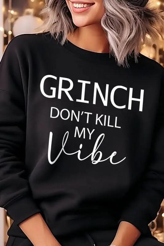 Grinch Graphic Sweatshirt | Color Bear Unisex