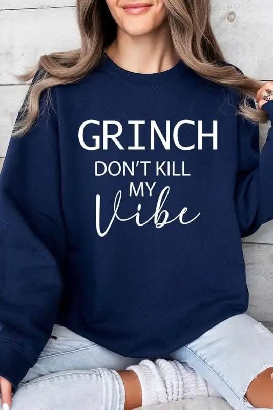 Grinch Graphic Sweatshirt | Color Bear Unisex