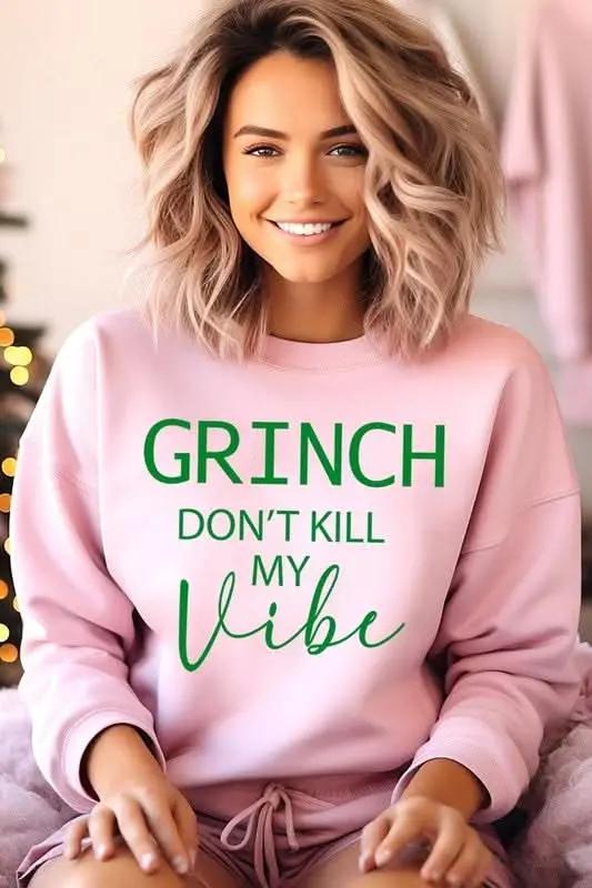 Grinch Graphic Sweatshirt | Color Bear Unisex
