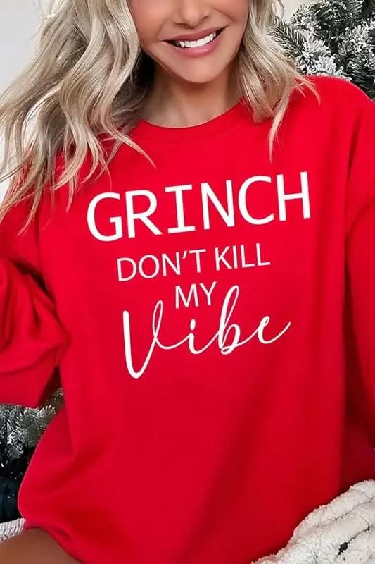 Grinch Graphic Sweatshirt | Color Bear Unisex