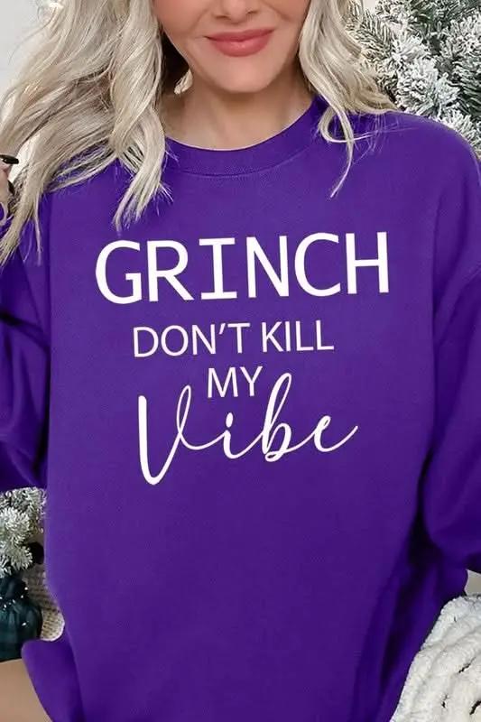 Grinch Graphic Sweatshirt | Color Bear Unisex