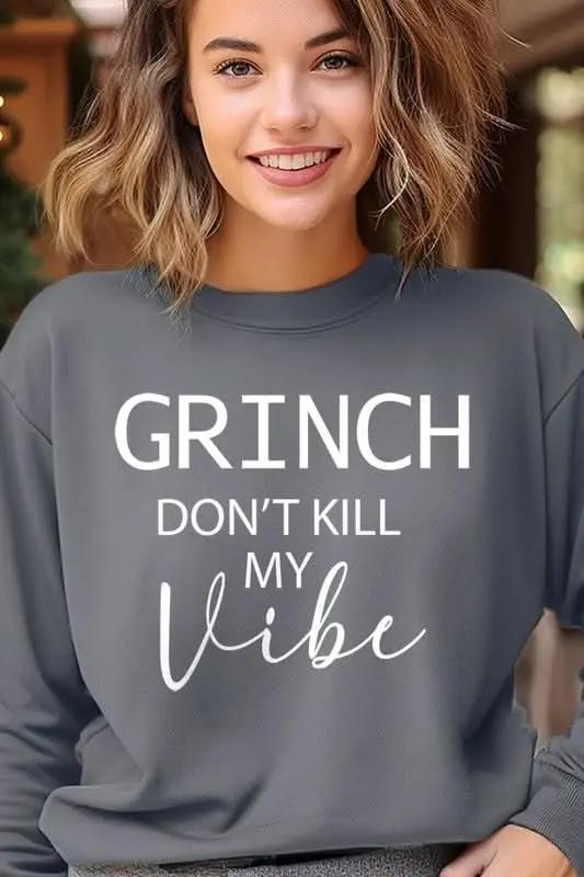 Grinch Graphic Sweatshirt | Color Bear Unisex