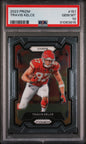 Graded 2023 Panini Prizm Travis Kelce #151 Football Card PSA 10 Gem Mint