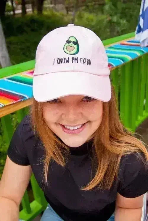 Fiesta Avocado Hat - Guac Wedding Cap - Bachelorette Party Hat - Adjustable