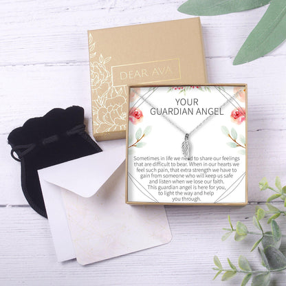 Guardian Angel Necklace